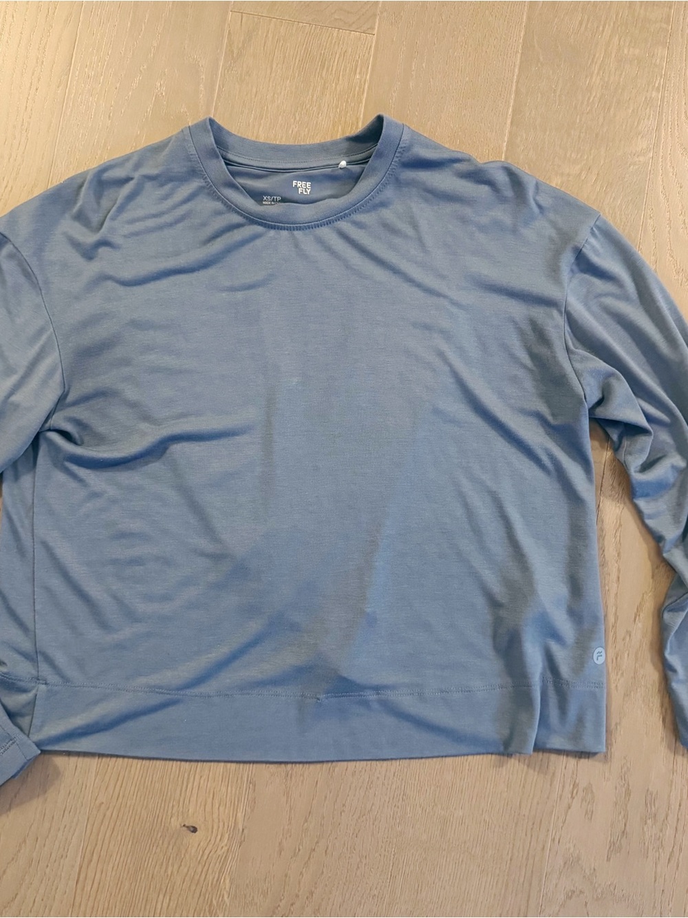 Freefly Bamboo Shade Crossover Long Sleeve